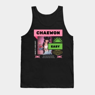 CHAEWON Easy Le Sserafim Tank Top